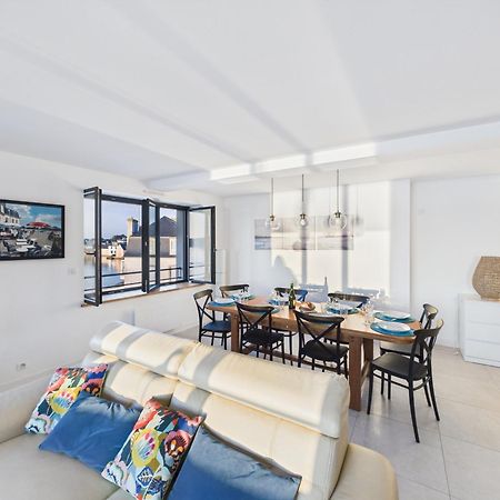 Appartement Vue Sur La Mer A L'Ile Tudy ! Luaran gambar