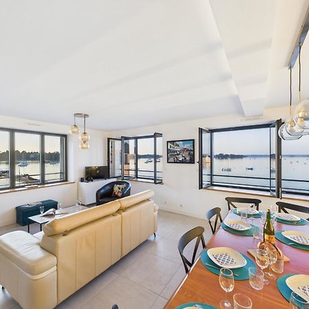 Appartement Vue Sur La Mer A L'Ile Tudy ! Luaran gambar