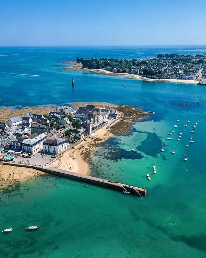 Appartement Vue Sur La Mer A L'Ile Tudy ! Luaran gambar