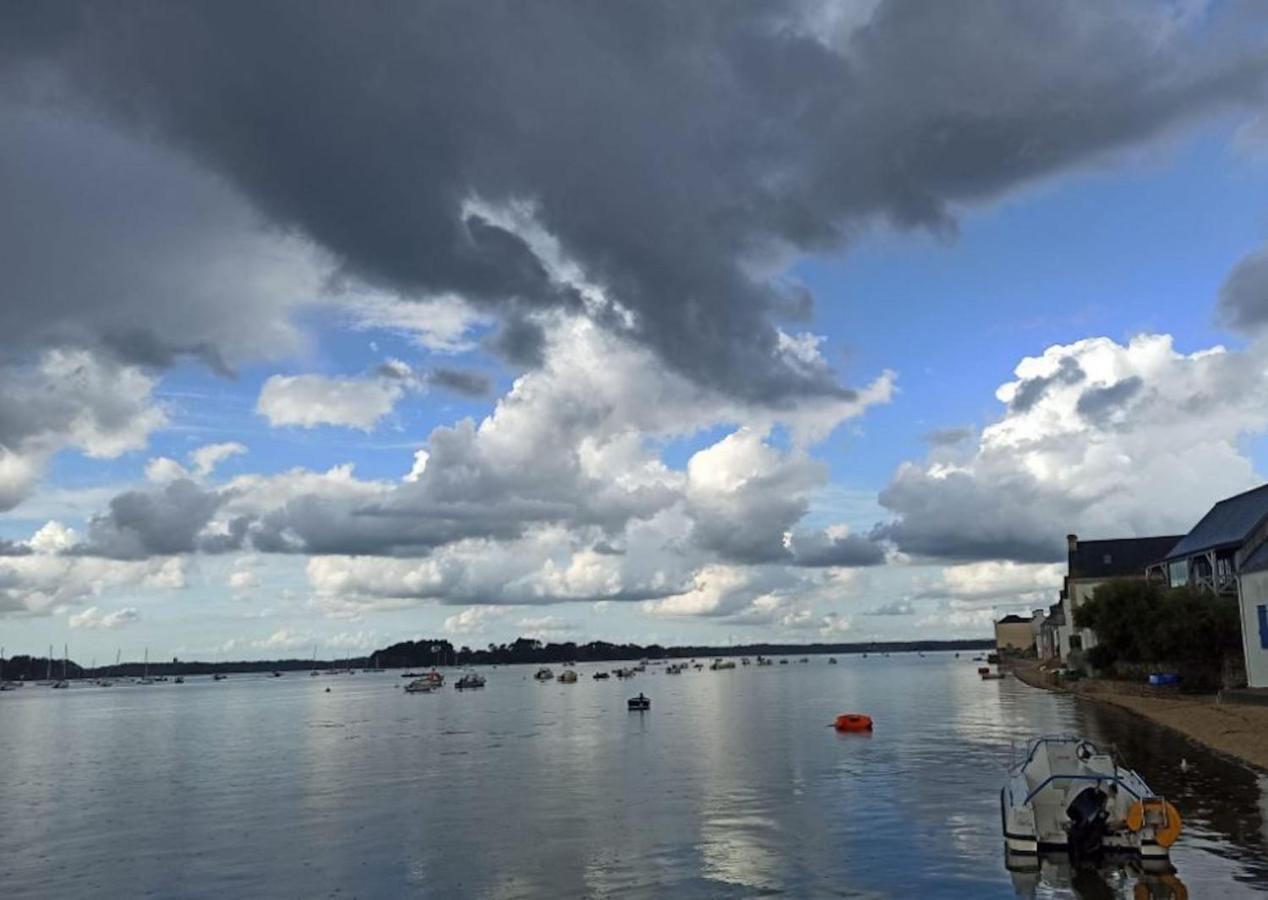 Appartement Vue Sur La Mer A L'Ile Tudy ! Luaran gambar