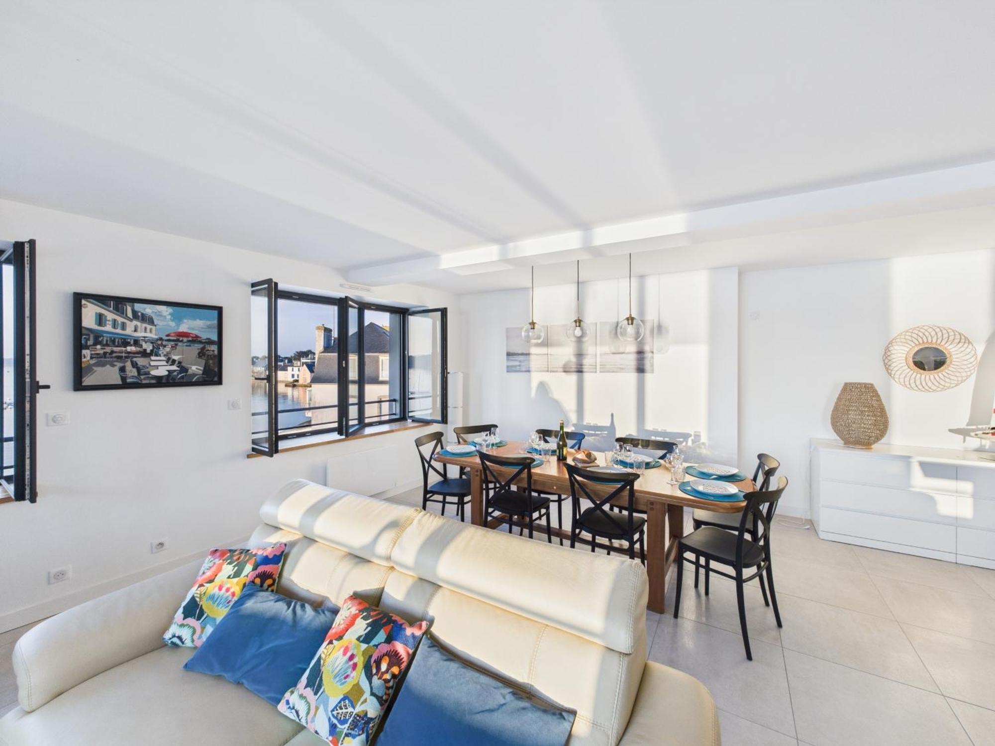 Appartement Vue Sur La Mer A L'Ile Tudy ! Luaran gambar
