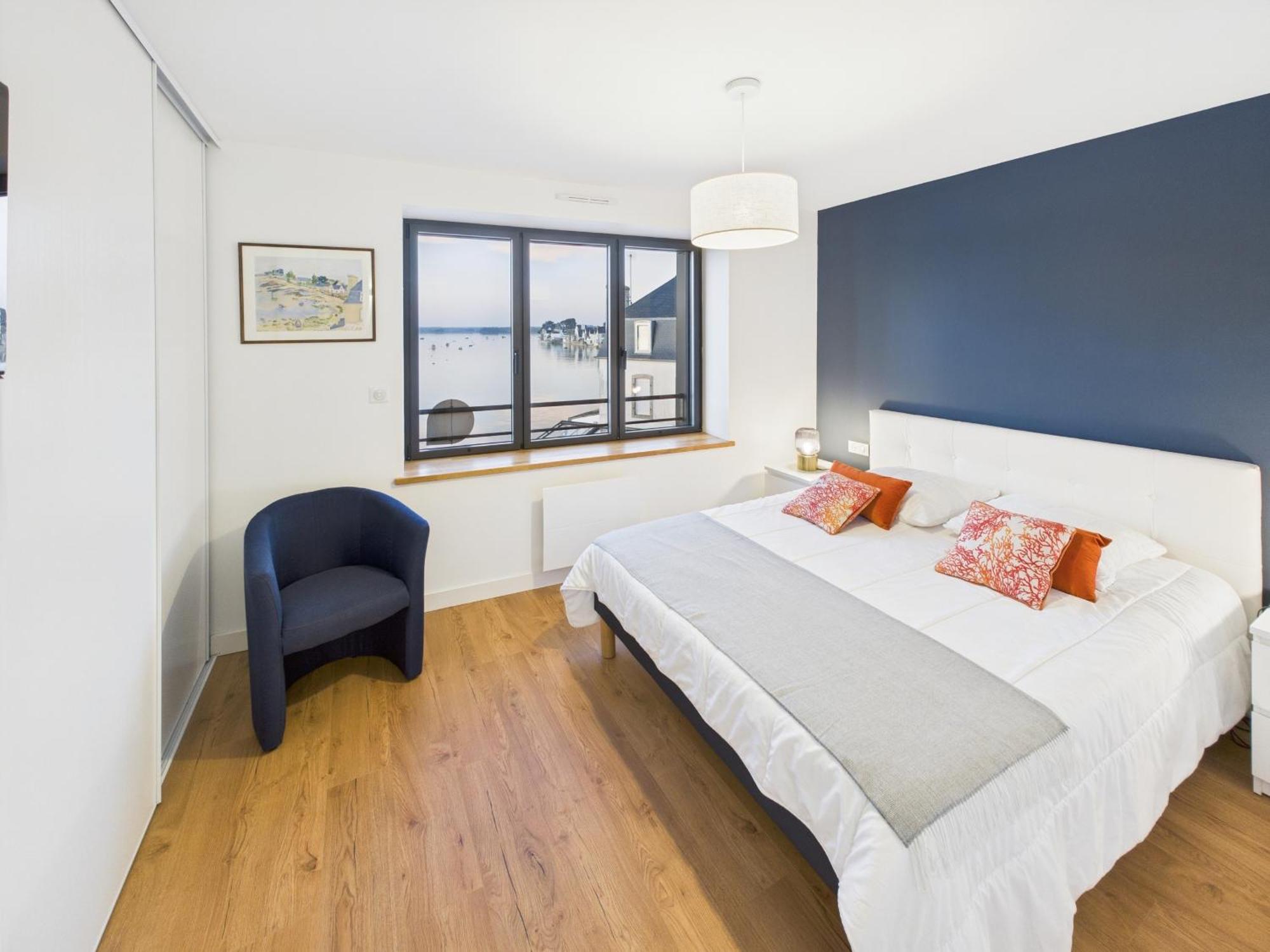 Appartement Vue Sur La Mer A L'Ile Tudy ! Luaran gambar